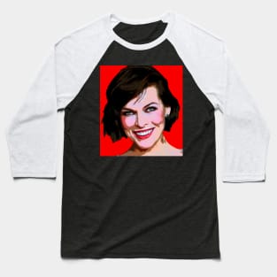 milla jovovich Baseball T-Shirt